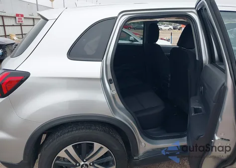 2024 Mitsubishi Outlander Sport 2.0 Es Awc/2.0 Le Awc/2.0 Ralliart Awc/2.0 S Awc/2.0 Se Awc/2.0 Trail Edition Awc from USA, damaged, VIN JA4ARUAU4RU017757